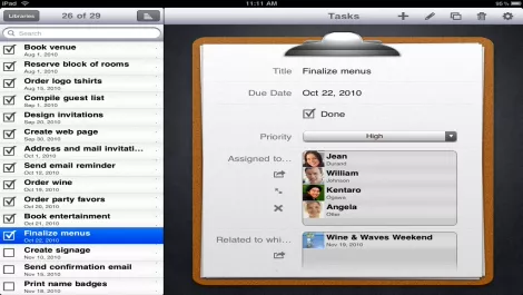 Bento planner screenshot