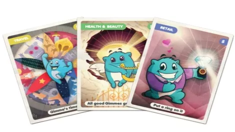 Grab one cards