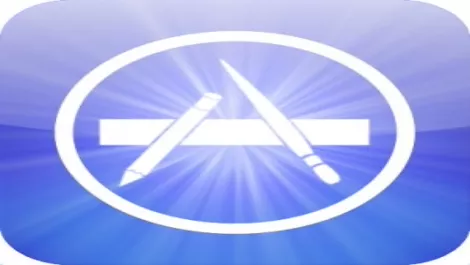 Apple app store logo