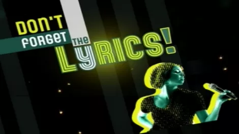 Dont forget the lyrics show