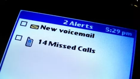 Missed calls