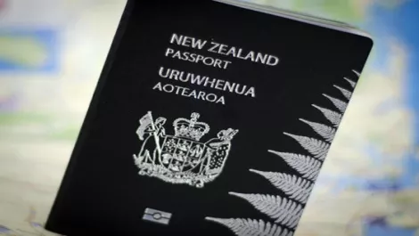 New zealand passport