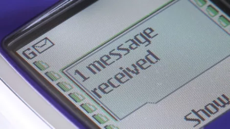 Text message