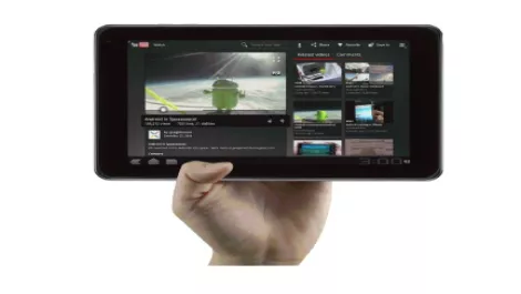 Lg v900 tablet