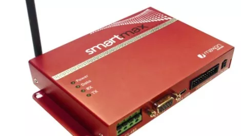 Smartmax red with antenna