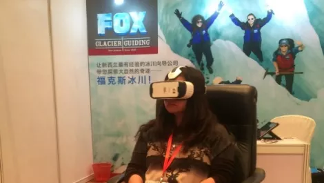 Fox glacier vr