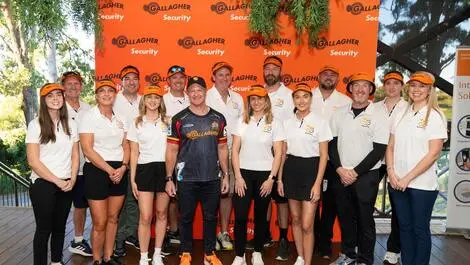 Gallagher security  golf day   2025 254