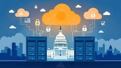 Secure cloud it infrastructure us government agencies data center