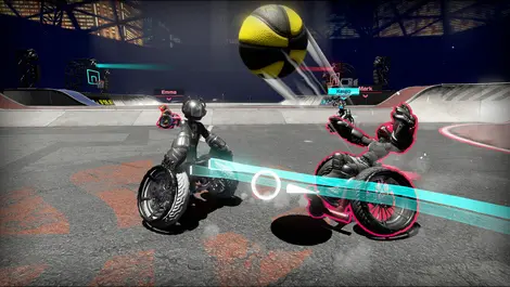 Drag x drive screenshot
