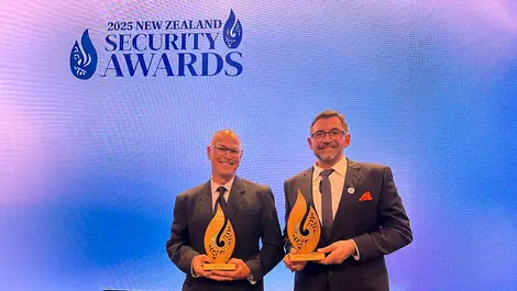 Ps gallagher security   new zealand security awards 2025 media release