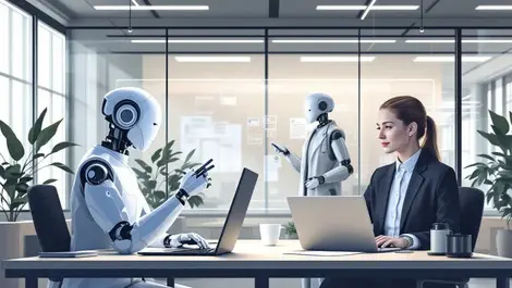 Humanoid ai agents collaborate with doctors lawyers government uk