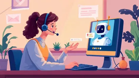 AI in customer service: balancing technology & the human touch