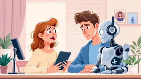 Australian consumer frustrated phone robot human customer service home