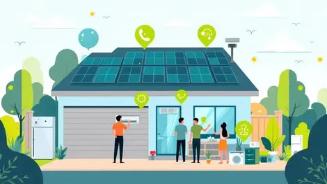 Australians cut back on energy use as AI tech promises savings