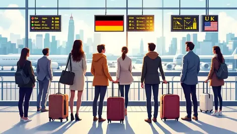 Stem professionals airport departure boards global mobility career moves