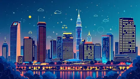 Malaysia modern city buildings ai patterns regulation growth governance