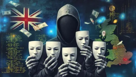 AI-driven identity fraud costs UK economy GBP £1.8 billion yearly