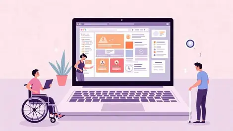 Half of UK IT websites 'fail' basic accessibility tests