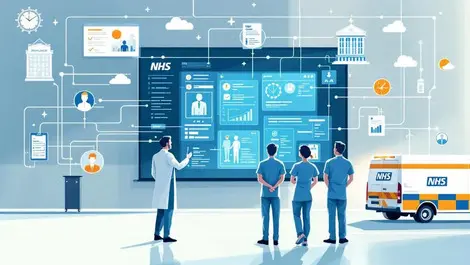 Interweave wins HFMA award for shared NHS care record