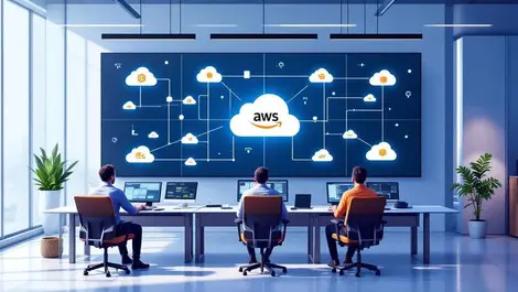 Modern enterprise it ops room multicloud aws kubernetes monitoring