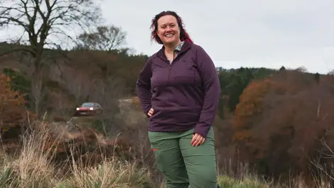 Rebecca Dawson hailed in UK list of inspiring women