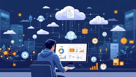 Ai cloud tax compliance dashboard small business global billing