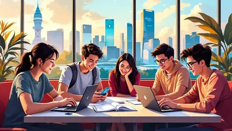 Singapore youth lead world in readiness to use AI tools