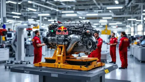Hexagon tech powers Red Bull Ford's 2026 F1 engine build