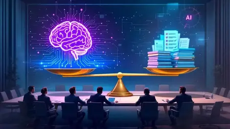 Finance AI stuck in risky mid-maturity 'AI middle'