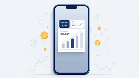 Australian smartphone investment dashboard etf scheduled wealth