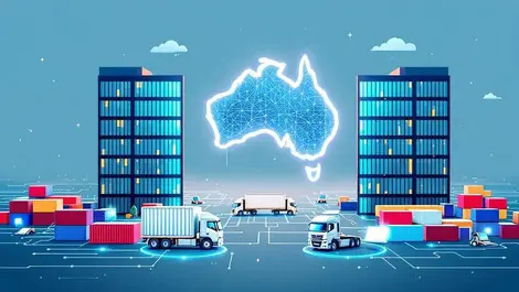 Australian office merger logistics network customs training art
