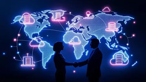 Global ai partner ecosystem hybrid cloud data centers network