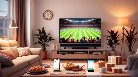 World Cup to spark UK spending surge & second screens