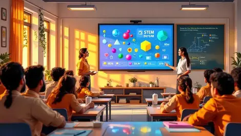 LOGIC & PhiBonacci bring 3D STEM labs to classrooms