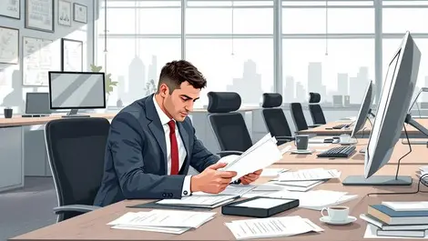 Australian law office solicitors reviewing case files tense overworkload