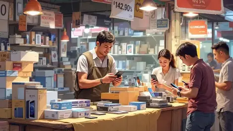 Southeast Asia smartphone value rises as shipments stall