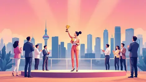 Singapore founder Mia Hoang wins TiE women global pitch