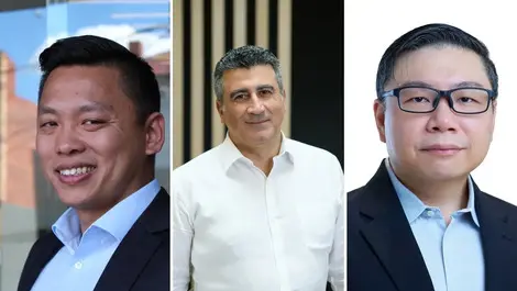 Nam lam x george harb x reuben ko