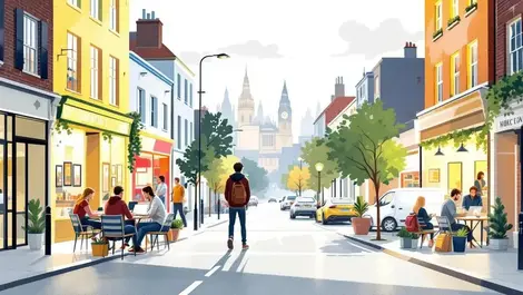 UK startups shift outside Central London, report finds