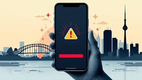 Sms phishing campaign targets australia   new zealand