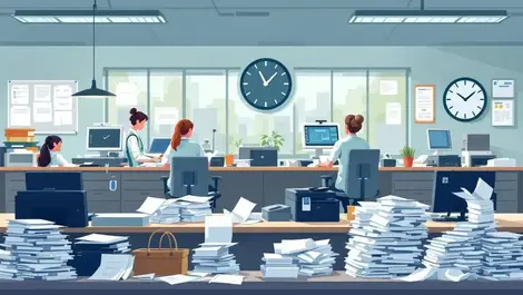 NHS trusts lose millions of hours to routine inefficiency