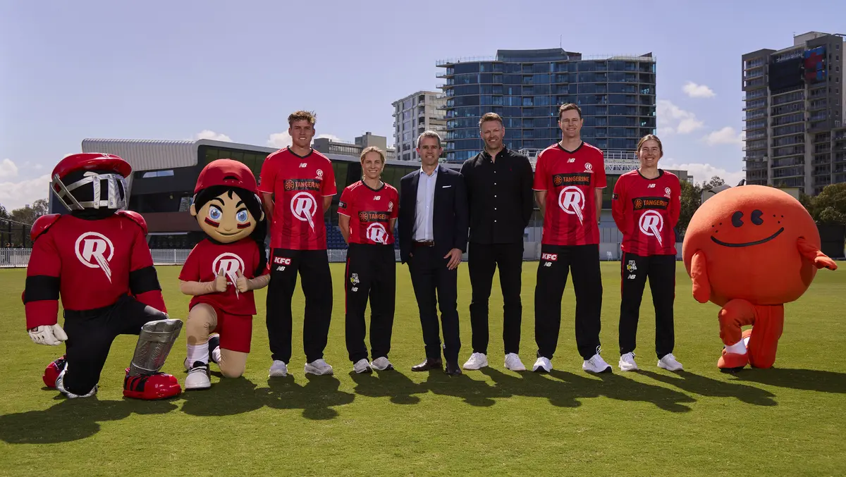 Tangerine becomes Melbourne Renegades Principal Partner