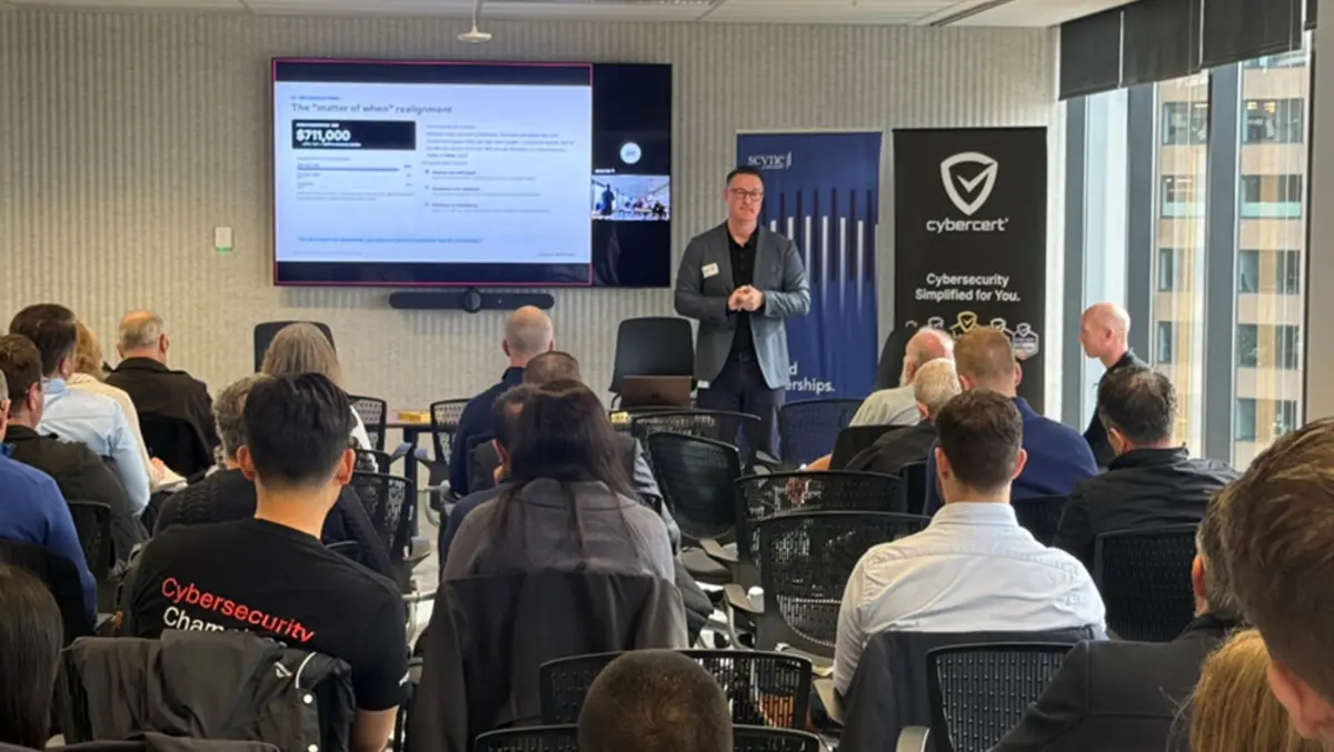 Scyne tour pushes verified cyber checks for suppliers